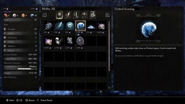 5 - Lords of the Fallen: Jak zdobywać Strzępki Umbralu? - Lords of the Fallen - poradnik do gry