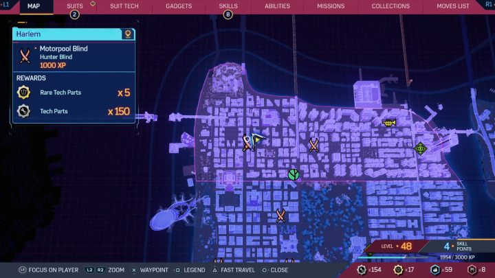 2 - Spider Man 2: Wszystkie zasłony i bazy łowców - lokacje - Spider Man 2 - poradnik do gry