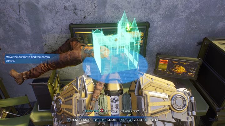 Tę zasłonę łowców znajdziecie w północnej części dzielnicy - Spider Man 2: Wszystkie zasłony i bazy łowców - lokacje - Spider Man 2 - poradnik do gry