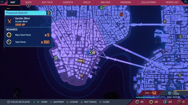 7 - Spider Man 2: Wszystkie zasłony i bazy łowców - lokacje - Spider Man 2 - poradnik do gry