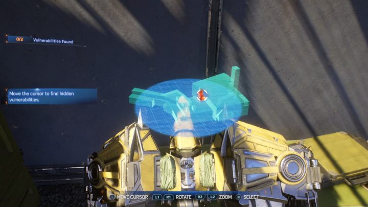 Ta zasłona jest w południowej części dzielnicy - Spider Man 2: Wszystkie zasłony i bazy łowców - lokacje - Spider Man 2 - poradnik do gry