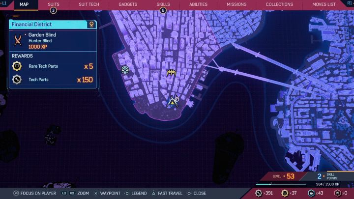 9 - Spider Man 2: Wszystkie zasłony i bazy łowców - lokacje - Spider Man 2 - poradnik do gry