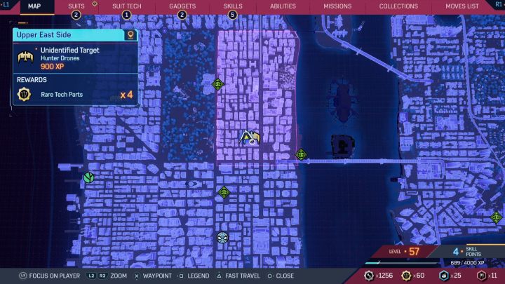 Podążajcie za dronem i unikajcie przeszkód, aż odszyfrujecie wiadomość - Spider Man 2: Wszystkie nierozpoznane cele - lokacje - Spider Man 2 - poradnik do gry