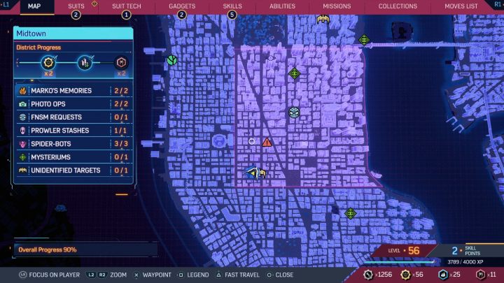 Podążajcie za dronem i odczytajcie wiadomość - Spider Man 2: Wszystkie nierozpoznane cele - lokacje - Spider Man 2 - poradnik do gry