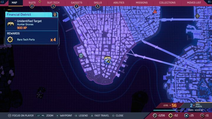 Złapcie drona i odczytajcie zaszyfrowaną wiadomość - Spider Man 2: Wszystkie nierozpoznane cele - lokacje - Spider Man 2 - poradnik do gry