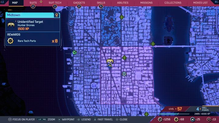 1 - Spider Man 2: Wszystkie nierozpoznane cele - lokacje - Spider Man 2 - poradnik do gry