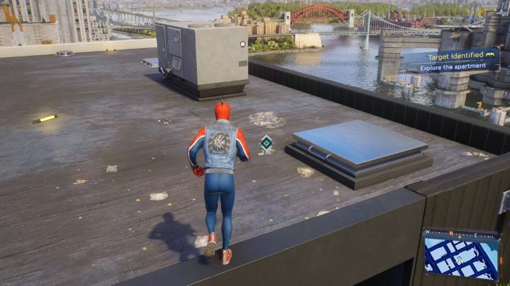 Po rozszyfrowaniu wiadomości z 7 niezidentyfikowanych celów, odblokujecie ostatnią znajdźkę - Spider Man 2: Wszystkie nierozpoznane cele - lokacje - Spider Man 2 - poradnik do gry