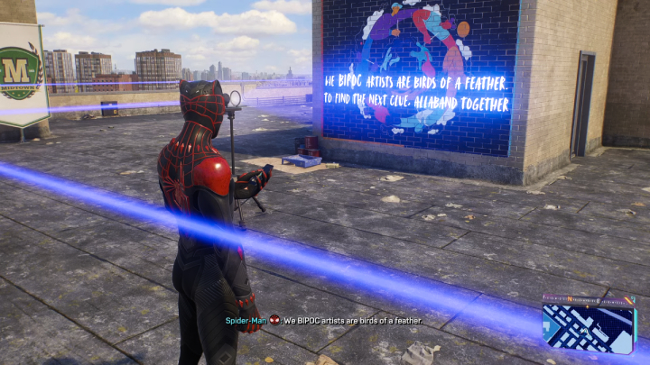 W tej misji musicie rozwiązać 3 zagadki z lustrami, aby odnaleźć maskotkę szkoły - Spider Man 2: Wszystkie Brooklyn Visions - Spider Man 2 - poradnik do gry