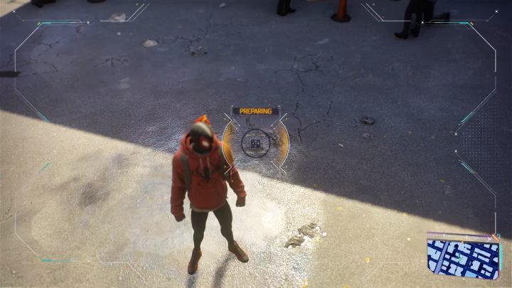 Po zaakceptowaniu misji pobocznej i rozmowie z Rio, udajcie się w wyznaczone miejsce - Spider Man 2: Wszystkie muzea kultury - Spider Man 2 - poradnik do gry