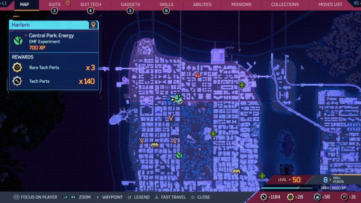 1 - Spider Man 2: Wszystkie eksperymenty FEM - zagadki z roślinami - Spider Man 2 - poradnik do gry