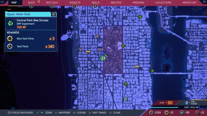 2 - Spider Man 2: Wszystkie eksperymenty FEM - zagadki z roślinami - Spider Man 2 - poradnik do gry