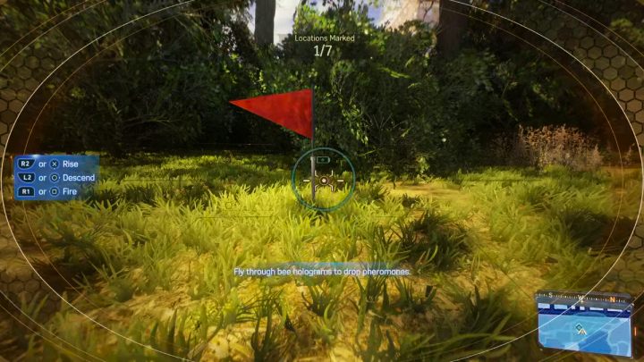 Przy pomocy drona zniszczcie 12 celów i odnajdźcie 7 flag - Spider Man 2: Wszystkie eksperymenty FEM - zagadki z roślinami - Spider Man 2 - poradnik do gry