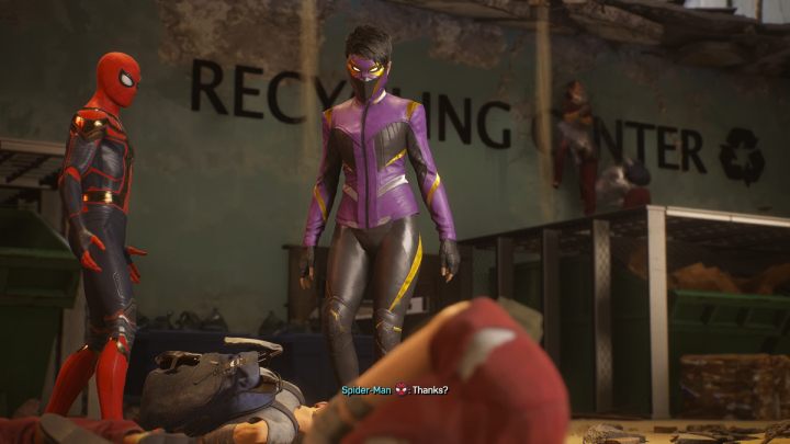 Tę misję przejdziecie wraz z jedną z misji głównych w Financial District - Spider Man 2: Wszystkie Flame - lokacje - Spider Man 2 - poradnik do gry