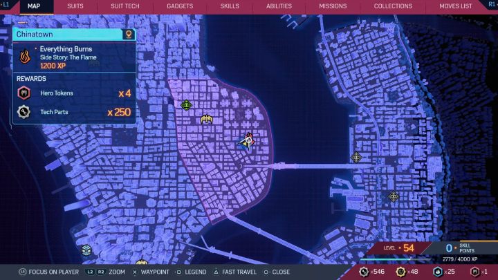 1 - Spider Man 2: Wszystkie Flame - lokacje - Spider Man 2 - poradnik do gry