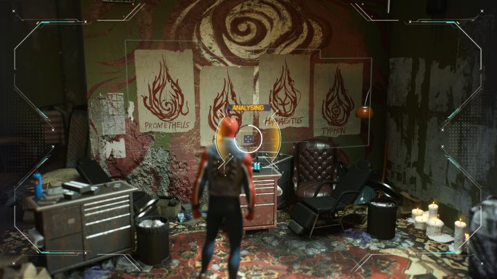 W tej misji zbadacie budynek w dzielnicy Chinatown wraz z Wraith - Spider Man 2: Wszystkie Flame - lokacje - Spider Man 2 - poradnik do gry