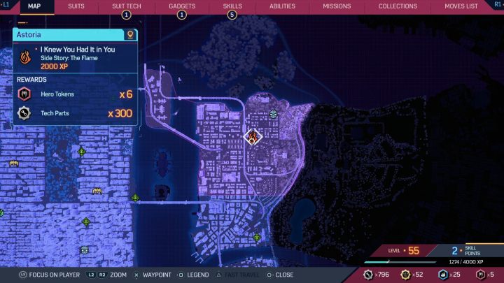 2 - Spider Man 2: Wszystkie Flame - lokacje - Spider Man 2 - poradnik do gry