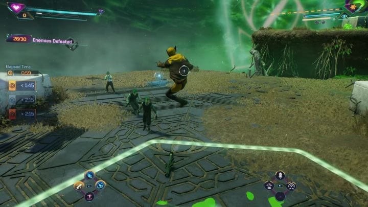 W tym zadaniu musicie pokonać 30 przeciwników uważając na pułapki - Spider Man 2: Wszystkie Mysteria - Grand Finale - Spider Man 2 - poradnik do gry