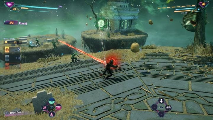 W tym zadaniu musicie przetrwać 3 tury odnosząc jak najmniej obrażeń - Spider Man 2: Wszystkie Mysteria - Grand Finale - Spider Man 2 - poradnik do gry