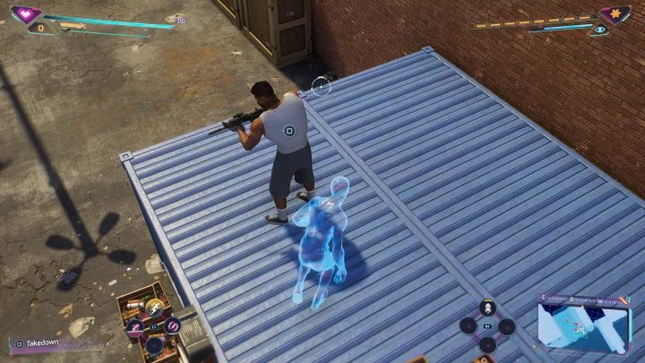 Pierwsze zgłoszenie z MSMZS - Spider Man 2: Wszystkie zgłoszenia z MSMZS - zagadki z atomami - Spider Man 2 - poradnik do gry