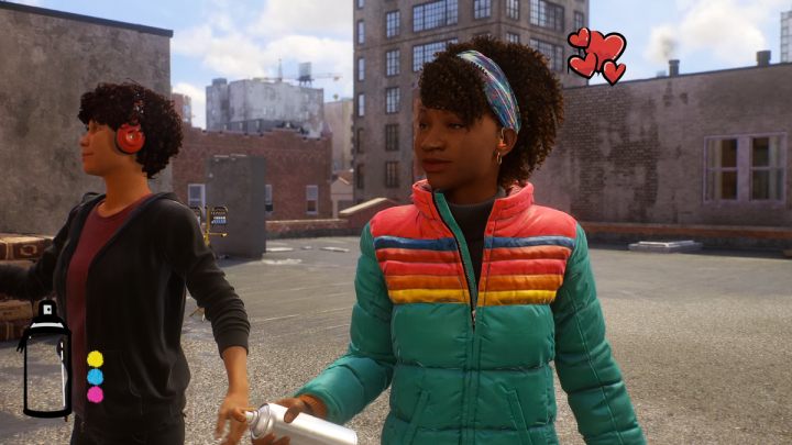 Misja, w której wcielamy się w Hailey - Spider Man 2: Wszystkie zgłoszenia z MSMZS - zagadki z atomami - Spider Man 2 - poradnik do gry