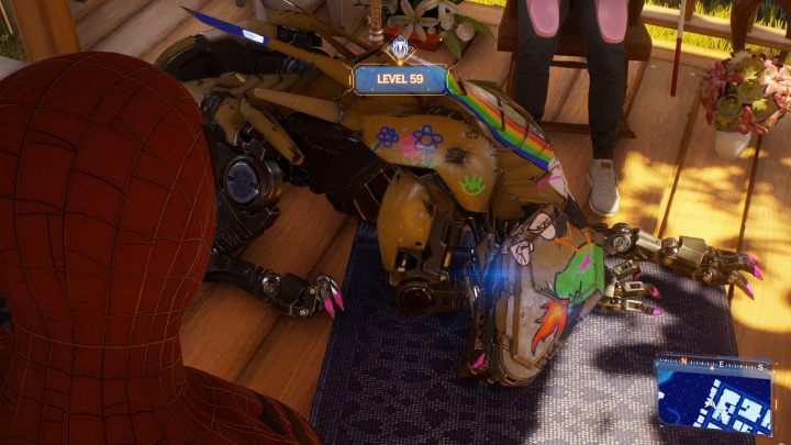 Udajcie się do Astorii i porozmawiajcie z Almą - Spider Man 2: Wszystkie zgłoszenia z MSMZS - zagadki z atomami - Spider Man 2 - poradnik do gry