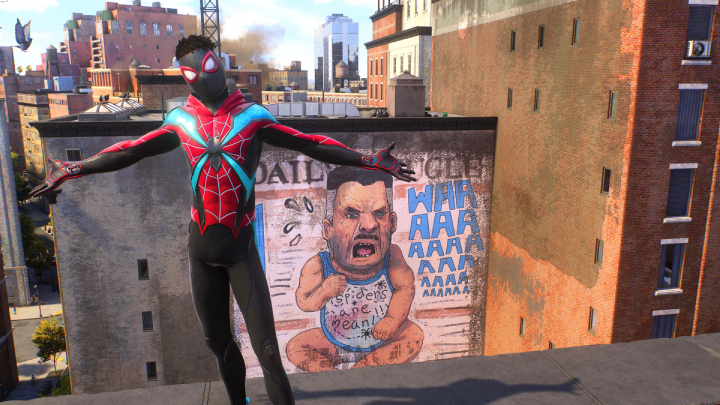 Większa mapa oznacza więc więcej zadań pobocznych i więcej przedmiotów kolekcjonerskich do zebrania - Spider Man 2: Długość gry - Spider Man 2 - poradnik do gry