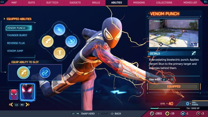 Wypróbujcie więc wszystkich specjalnych ataków waszej postaci, aby dobrać odpowiedni zestaw - Spider Man 2: Porady na start - Spider Man 2 - poradnik do gry