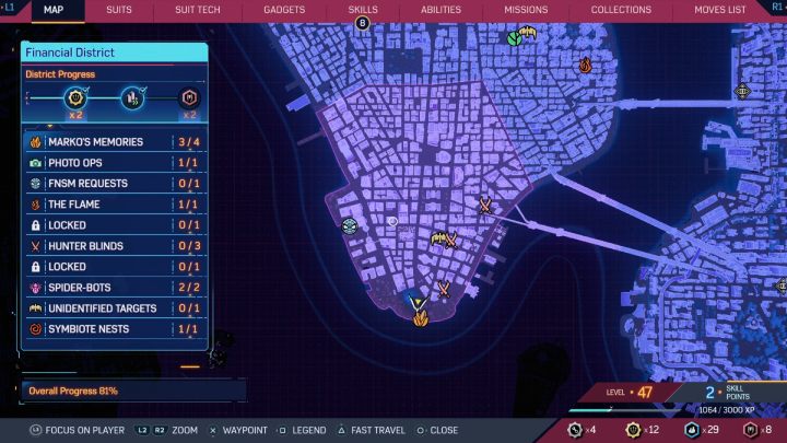 1 - Spider Man 2: Wszystkie Wspomnienia Marko - lokacje - Spider Man 2 - poradnik do gry