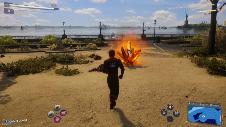 Pokonajcie wszystkich przeciwników żeby podnieść znajdźkę - Spider Man 2: Wszystkie Wspomnienia Marko - lokacje - Spider Man 2 - poradnik do gry