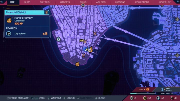 2 - Spider Man 2: Wszystkie Wspomnienia Marko - lokacje - Spider Man 2 - poradnik do gry