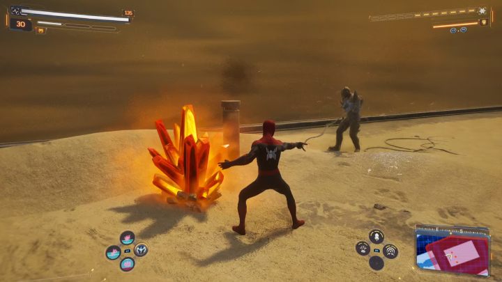 Pokonajcie przeciwników na dachu, aby podnieść znajdźkę - Spider Man 2: Wszystkie Wspomnienia Marko - lokacje - Spider Man 2 - poradnik do gry