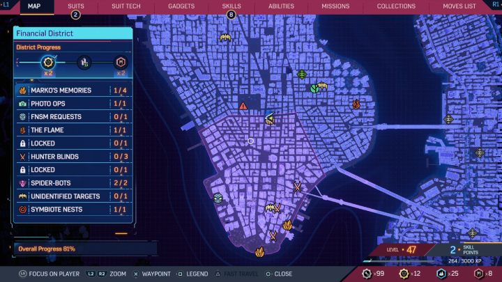 3 - Spider Man 2: Wszystkie Wspomnienia Marko - lokacje - Spider Man 2 - poradnik do gry
