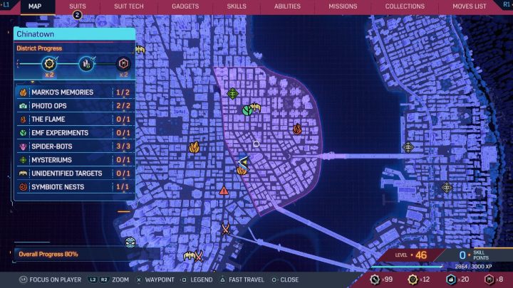 4 - Spider Man 2: Wszystkie Wspomnienia Marko - lokacje - Spider Man 2 - poradnik do gry