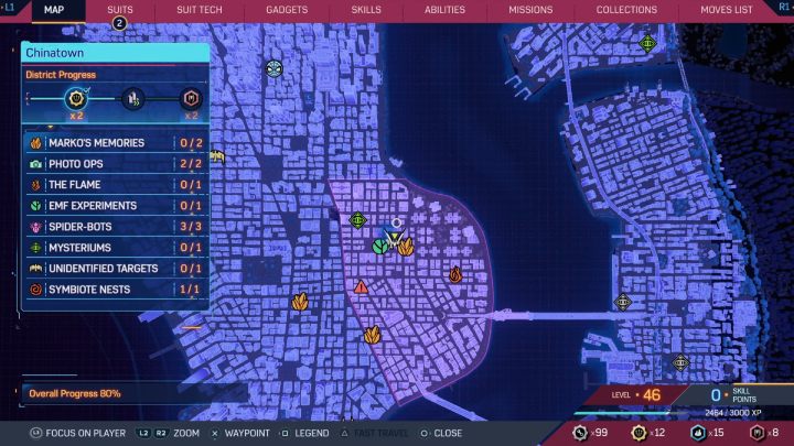 5 - Spider Man 2: Wszystkie Wspomnienia Marko - lokacje - Spider Man 2 - poradnik do gry