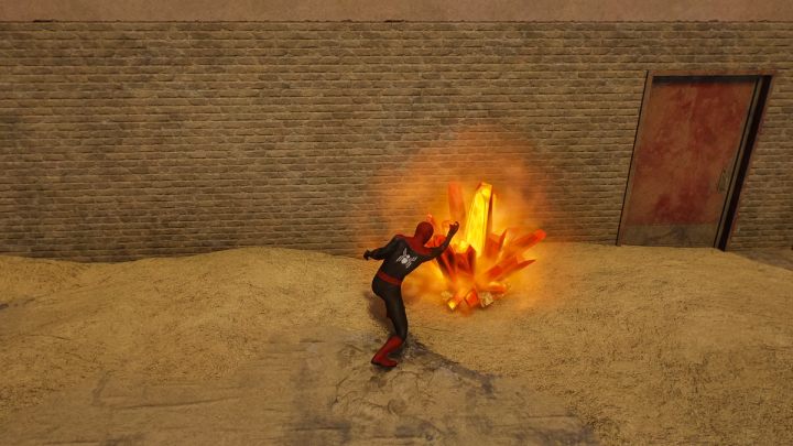 Pokonajcie przeciwników i podnieście znajdźkę - Spider Man 2: Wszystkie Wspomnienia Marko - lokacje - Spider Man 2 - poradnik do gry