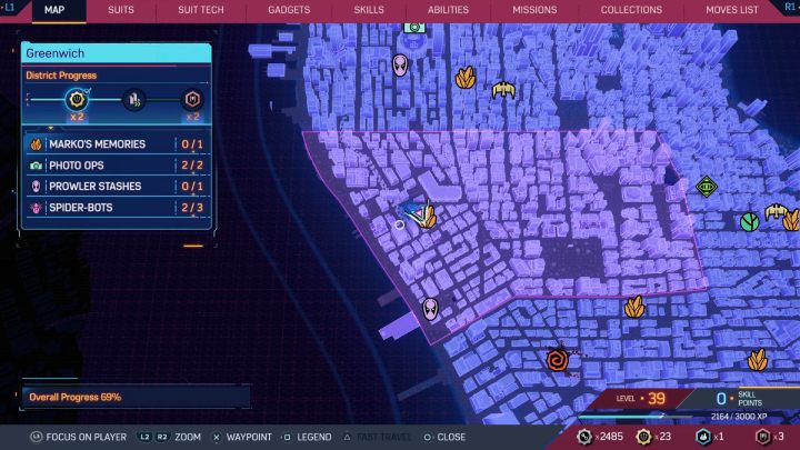 6 - Spider Man 2: Wszystkie Wspomnienia Marko - lokacje - Spider Man 2 - poradnik do gry