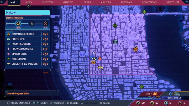 7 - Spider Man 2: Wszystkie Wspomnienia Marko - lokacje - Spider Man 2 - poradnik do gry