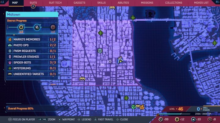 8 - Spider Man 2: Wszystkie Wspomnienia Marko - lokacje - Spider Man 2 - poradnik do gry