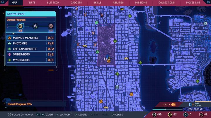 9 - Spider Man 2: Wszystkie Wspomnienia Marko - lokacje - Spider Man 2 - poradnik do gry