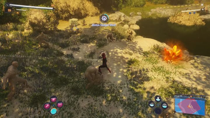 Pokonajcie wszystkich wrogów i podnieście znajdźkę - Spider Man 2: Wszystkie Wspomnienia Marko - lokacje - Spider Man 2 - poradnik do gry