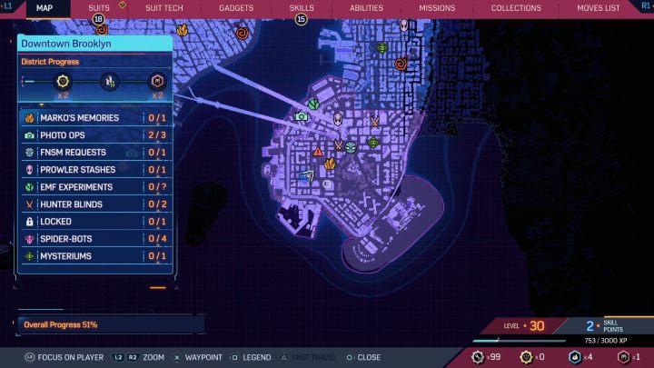 10 - Spider Man 2: Wszystkie Wspomnienia Marko - lokacje - Spider Man 2 - poradnik do gry