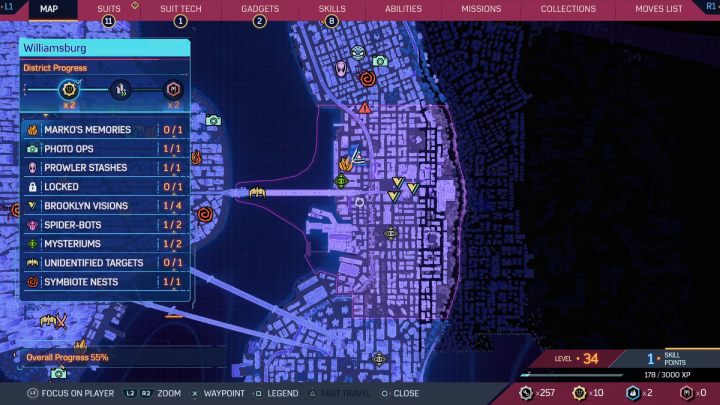 11 - Spider Man 2: Wszystkie Wspomnienia Marko - lokacje - Spider Man 2 - poradnik do gry