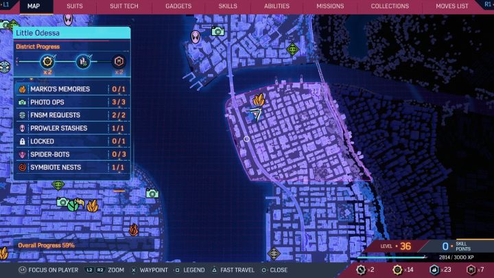 12 - Spider Man 2: Wszystkie Wspomnienia Marko - lokacje - Spider Man 2 - poradnik do gry