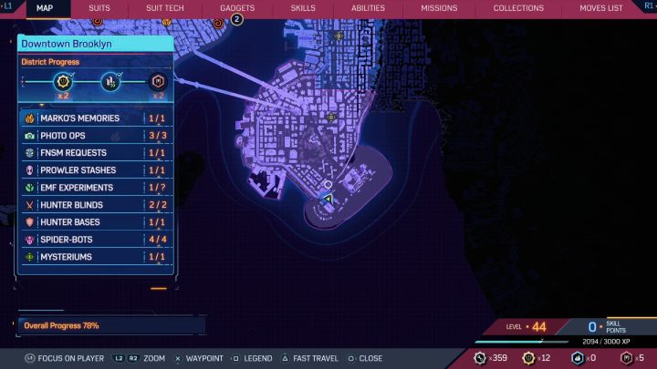 1 - Spider Man 2: Gdzie jest stadion Ballersów - trofeum Home Run - Spider Man 2 - poradnik do gry