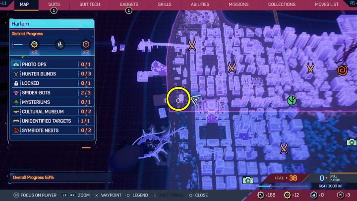 2 - Spider Man 2: Wszystkie Spider Boty lokacje - Spider Man 2 - poradnik do gry