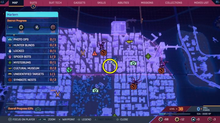 3 - Spider Man 2: Wszystkie Spider Boty lokacje - Spider Man 2 - poradnik do gry