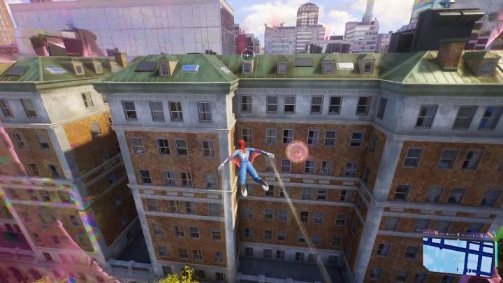 Tego Spider Bota znajdziecie na ścianie, na tyłach budynku - Spider Man 2: Wszystkie Spider Boty lokacje - Spider Man 2 - poradnik do gry