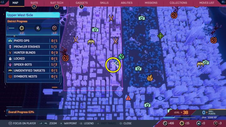 5 - Spider Man 2: Wszystkie Spider Boty lokacje - Spider Man 2 - poradnik do gry