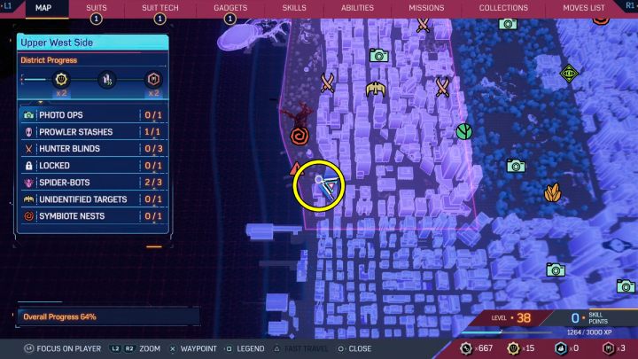 6 - Spider Man 2: Wszystkie Spider Boty lokacje - Spider Man 2 - poradnik do gry