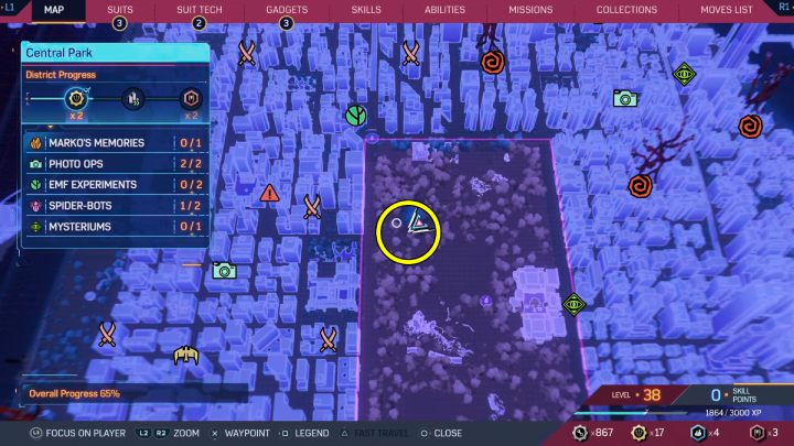 7 - Spider Man 2: Wszystkie Spider Boty lokacje - Spider Man 2 - poradnik do gry